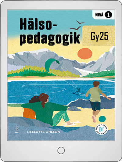 Hälsopedagogik nivå 1 Onlinebok-Digitala böcker-Liber-peaceofhome.se