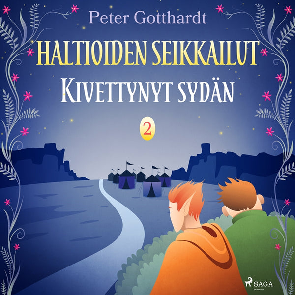 Haltioiden seikkailut 2 - Kivettynyt sydän – Ljudbok – Laddas ner-Digitala böcker-Axiell-peaceofhome.se