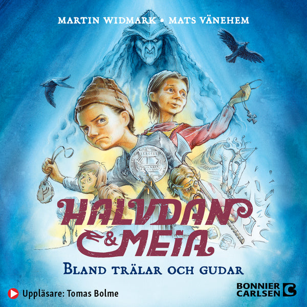 Halvdan och Meia. Bland trälar och gudar – Ljudbok – Laddas ner-Digitala böcker-Axiell-peaceofhome.se