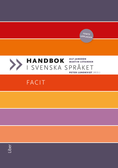Handbok i svenska språket Facit (nedladdningsbar)-Digitala böcker-Liber-peaceofhome.se