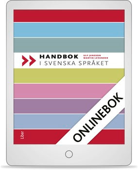 Handbok i svenska språket Onlinebok (12 mån)-Digitala böcker-Liber-peaceofhome.se