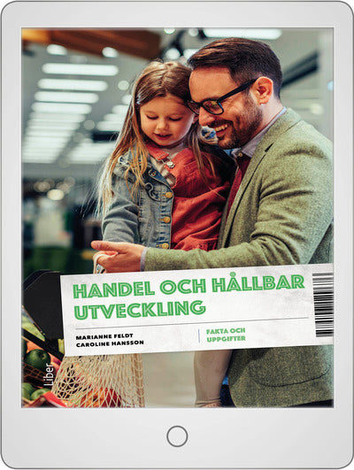 Handel och hållbar utveckling Fakta och uppgifter Onlinebok-Digitala böcker-Liber-peaceofhome.se