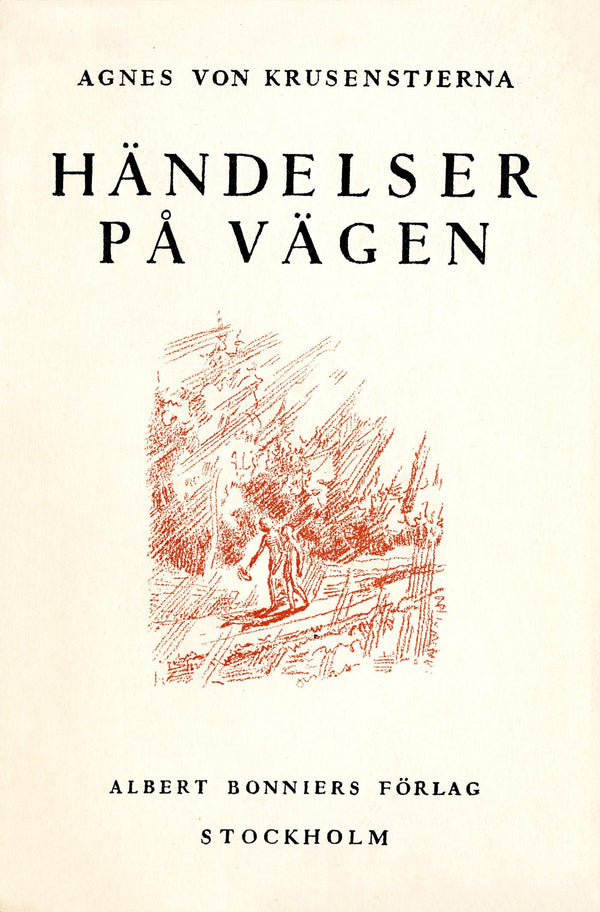 Händelser på vägen – E-bok – Laddas ner