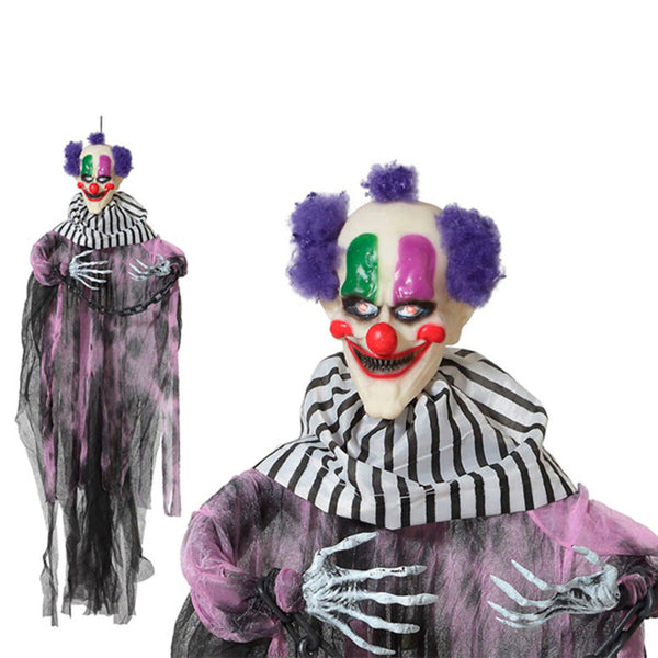 Hängande clown Halloween 95 x 16 x 120 cm-Hem och matlagning, Heminredning-BigBuy Carnival-peaceofhome.se
