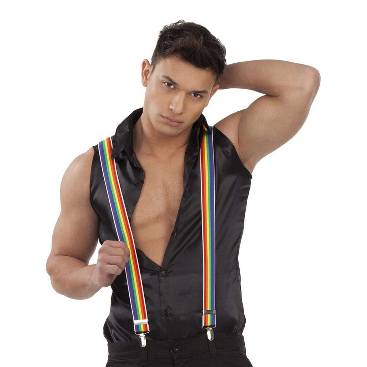 Hängslen My Other Me One size Regnbåge-Leksaker och spel, Fancy klänning och accessoarer-My Other Me-peaceofhome.se