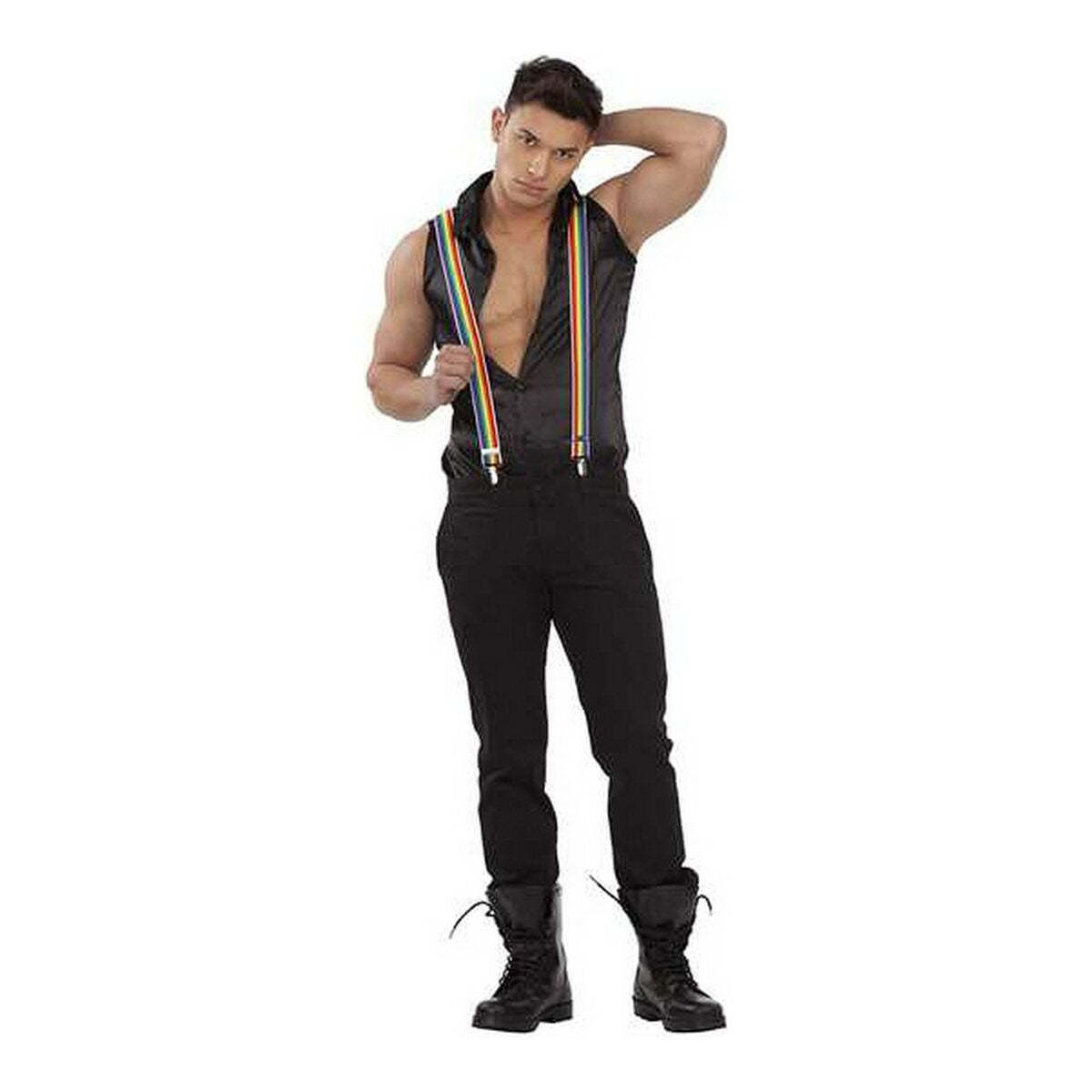 Hängslen My Other Me One size Regnbåge-Leksaker och spel, Fancy klänning och accessoarer-My Other Me-peaceofhome.se