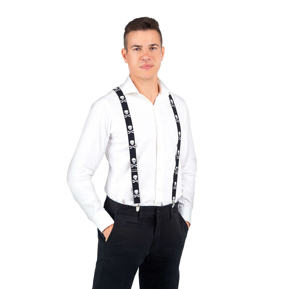 Hängslen My Other Me Skallar One size-Leksaker och spel, Fancy klänning och accessoarer-My Other Me-peaceofhome.se