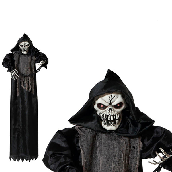 Hängsmycke Skelett Halloween 66672 (85 x 8 x 110 cm) Multicolour 85 x 8 x 110 cm-Hem och matlagning, Heminredning-BigBuy Carnival-peaceofhome.se