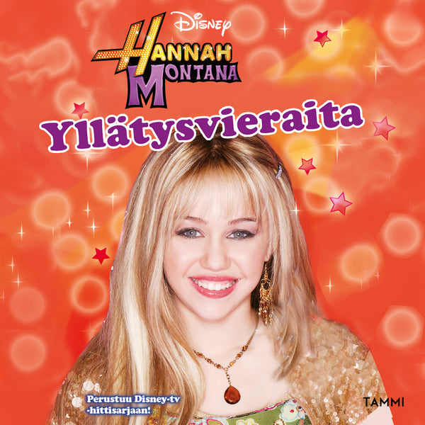 Hannah Montana. Yllätysvieraita – Ljudbok – Laddas ner-Digitala böcker-Axiell-peaceofhome.se