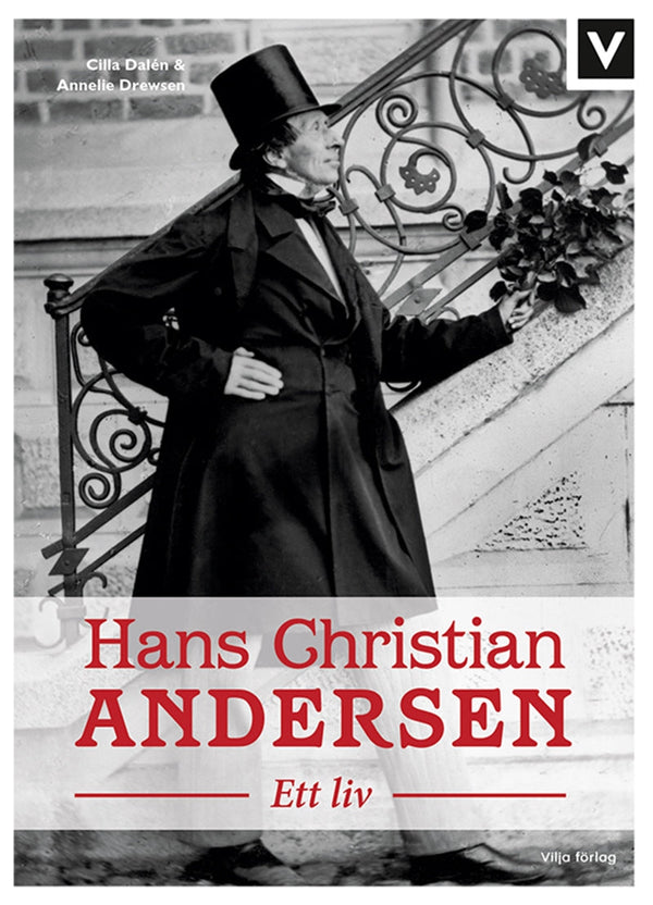 Hans Christian Andersen - Ett liv – Ljudbok – Laddas ner-Digitala böcker-Axiell-peaceofhome.se