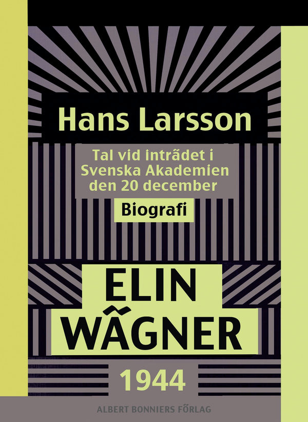 Hans Larsson : Tal vid inträdet i Svenska Akademien den 20 december 1944 – E-bok – Laddas ner-Digitala böcker-Axiell-peaceofhome.se