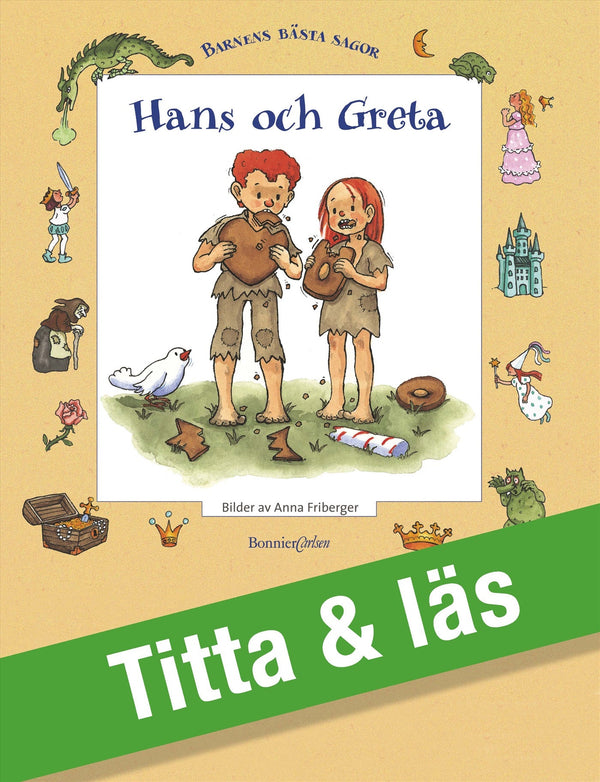 Hans och Greta – E-bok – Laddas ner