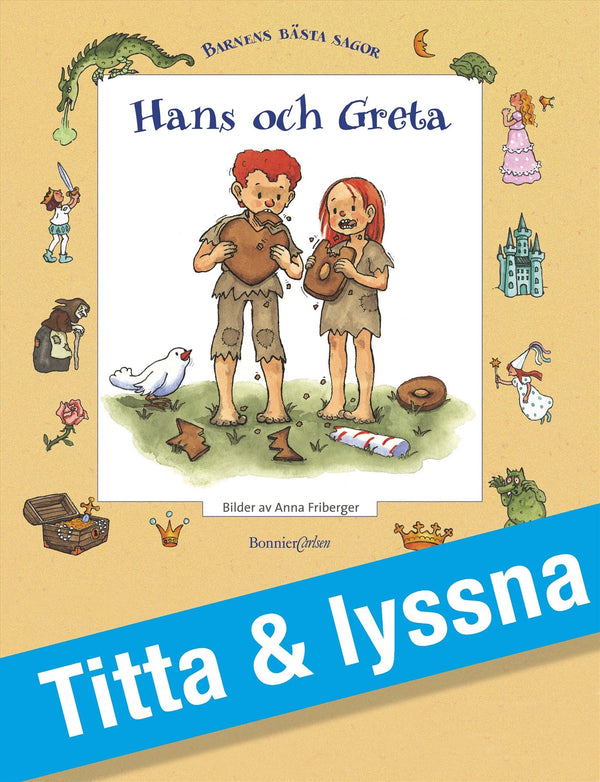 Hans och Greta – E-bok – Laddas ner