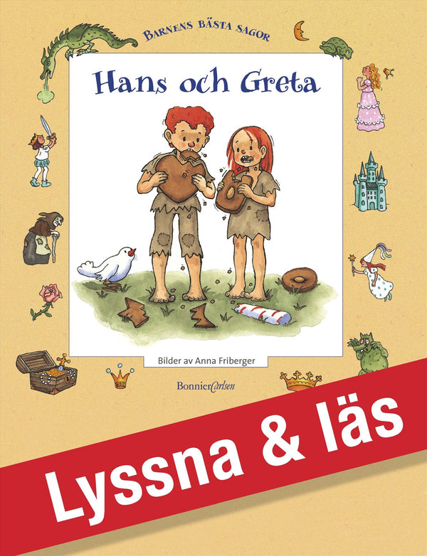 Hans och Greta – E-bok – Laddas ner