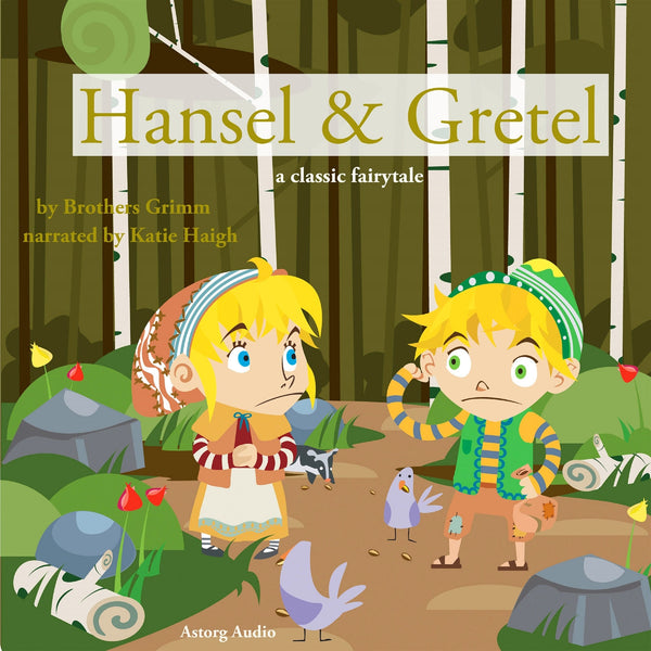 Hansel and Gretel, a Fairy Tale – Ljudbok – Laddas ner-Digitala böcker-Axiell-peaceofhome.se