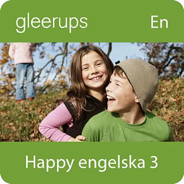 Happy 3, digitalt läromedel, lärare, 12 mån (OBS! Endast för lärare)-Digitala böcker-Gleerups Utbildning AB-peaceofhome.se