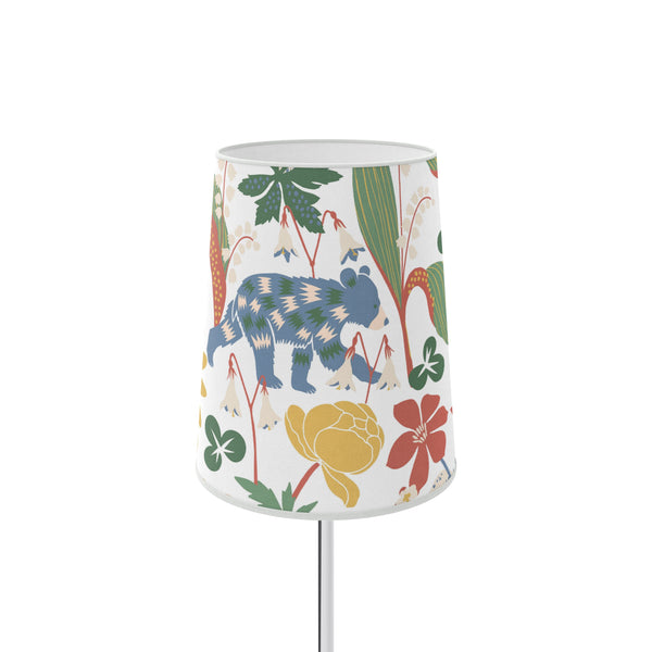 Här Sover Ingen Björn lampskärm 20 cm-Heminredning-Arvidssons Textil-peaceofhome.se