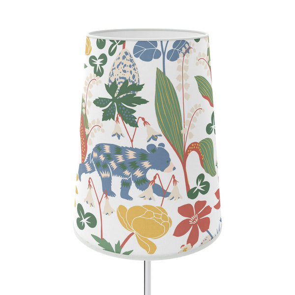Här Sover Ingen Björn lampskärm 25 cm-Heminredning-Arvidssons Textil-peaceofhome.se