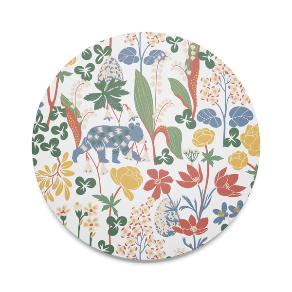 Här Sover Ingen Björn runt grytunderlägg 21 cm-Heminredning-Arvidssons Textil-peaceofhome.se