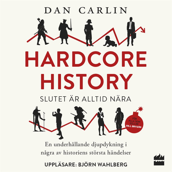 Hardcore history: slutet är alltid nära – Ljudbok – Laddas ner-Digitala böcker-Axiell-peaceofhome.se