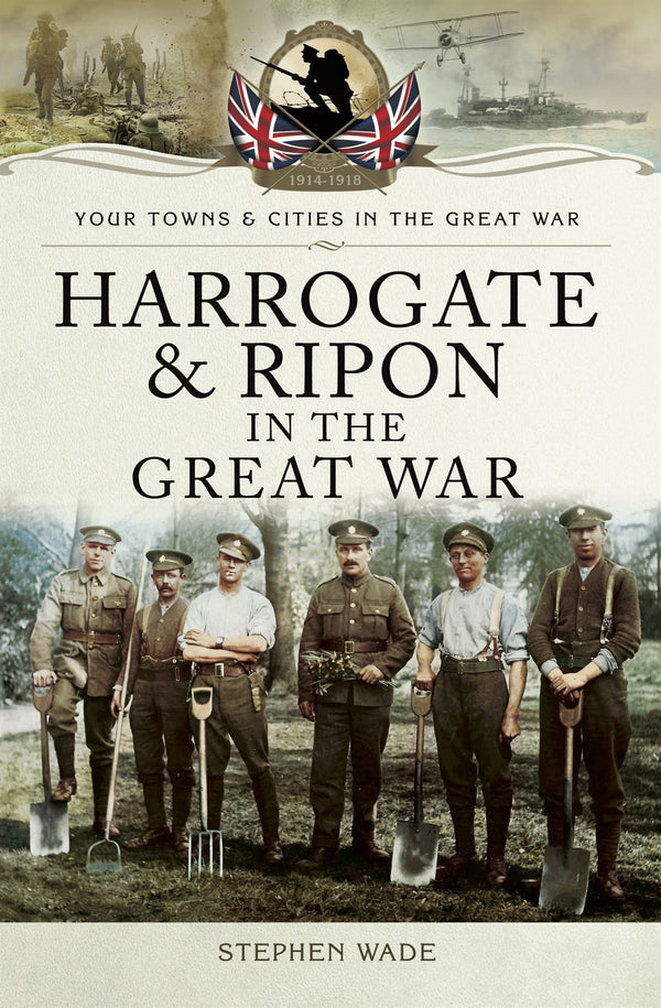 Harrogate and Ripon in the Great War – E-bok – Laddas ner-Digitala böcker-Axiell-peaceofhome.se