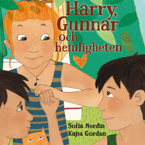 Harry, Gunnar och hemligheten – Ljudbok – Laddas ner-Digitala böcker-Axiell-peaceofhome.se