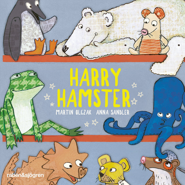 Harry Hamster – Ljudbok – Laddas ner-Digitala böcker-Axiell-peaceofhome.se