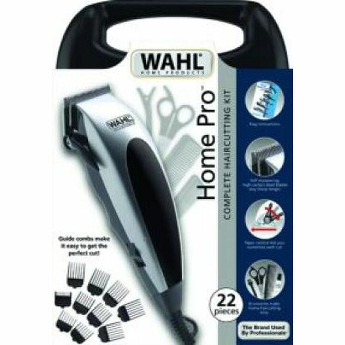Hårtrimmer/ Rakapparat Wahl 09243-2216-Kontor och Kontorsmaterial, Pappersprodukter för kontoret-Wahl-peaceofhome.se