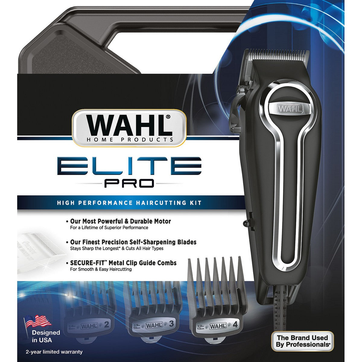 Hårtrimmer/ Rakapparat Wahl 20106.0460-Kontor och Kontorsmaterial, Pappersprodukter för kontoret-Wahl-peaceofhome.se