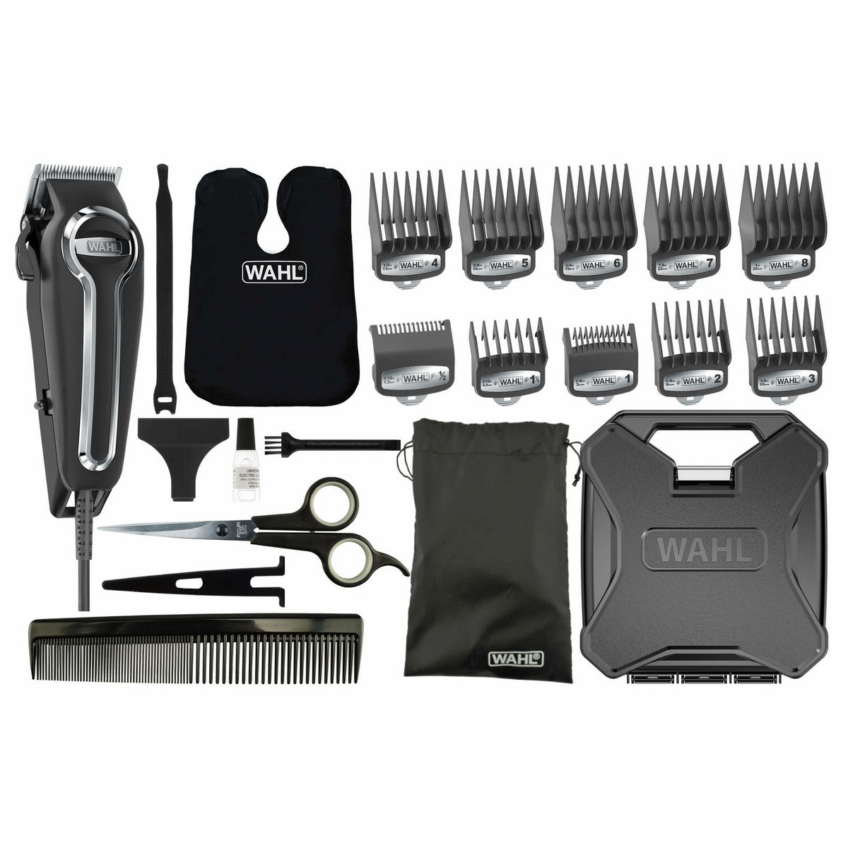 Hårtrimmer/ Rakapparat Wahl 20106.0460-Kontor och Kontorsmaterial, Pappersprodukter för kontoret-Wahl-peaceofhome.se