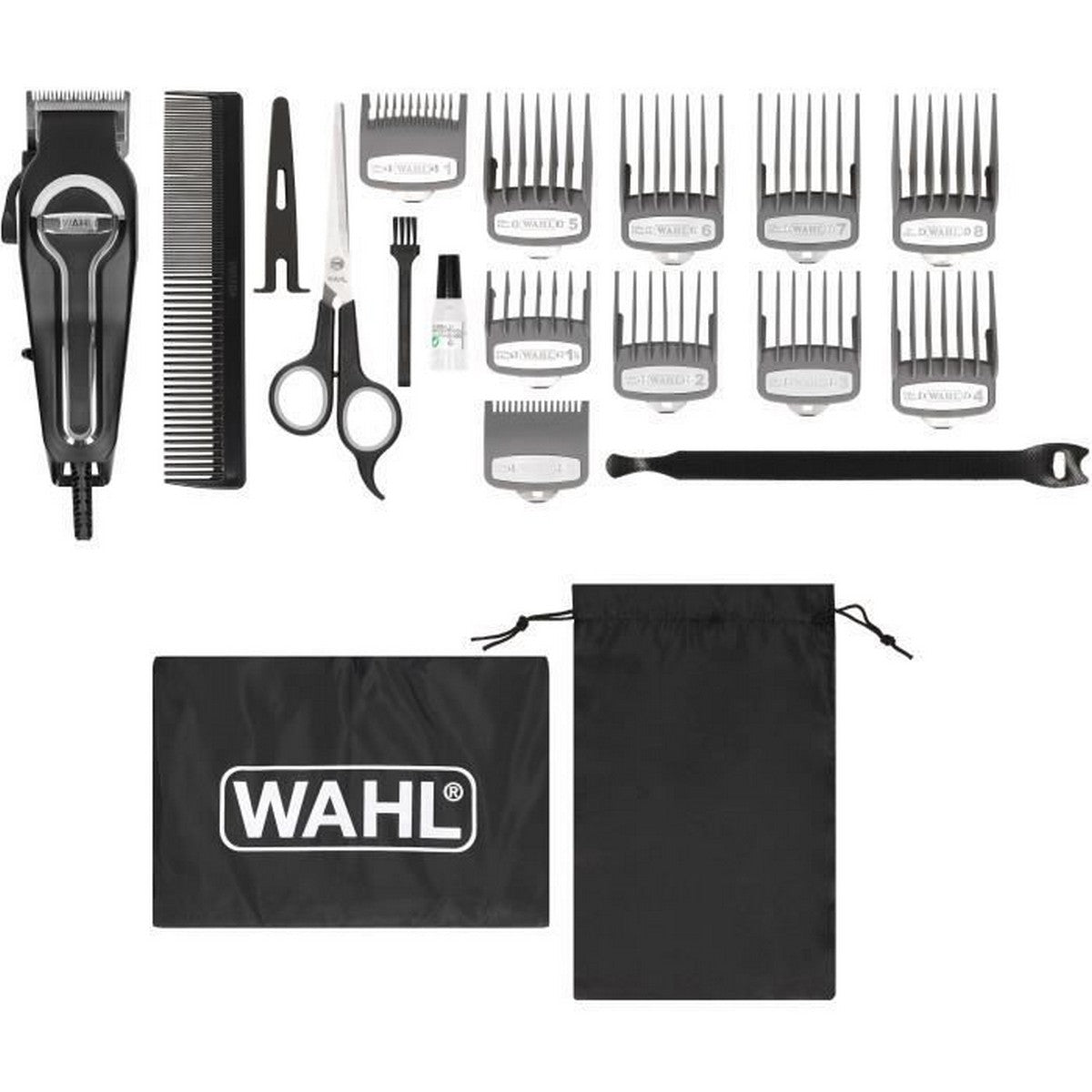 Hårtrimmer/ Rakapparat Wahl 20106.0460-Kontor och Kontorsmaterial, Pappersprodukter för kontoret-Wahl-peaceofhome.se