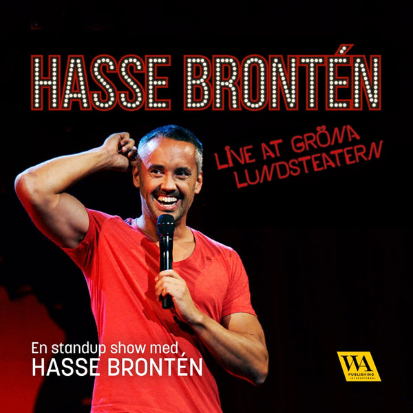 Hasse Brontén - Live at Gröna Lundsteatern – Ljudbok – Laddas ner-Digitala böcker-Axiell-peaceofhome.se