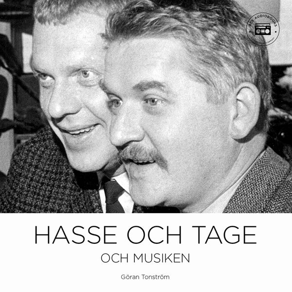 Hasse & Tage och musiken – Ljudbok – Laddas ner-Digitala böcker-Axiell-peaceofhome.se