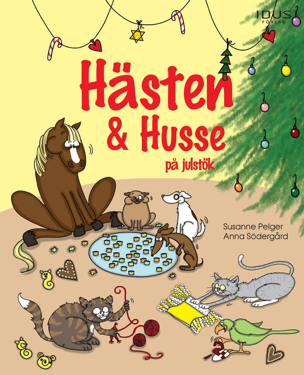 Hästen & Husse på julstök – E-bok – Laddas ner-Digitala böcker-Axiell-peaceofhome.se