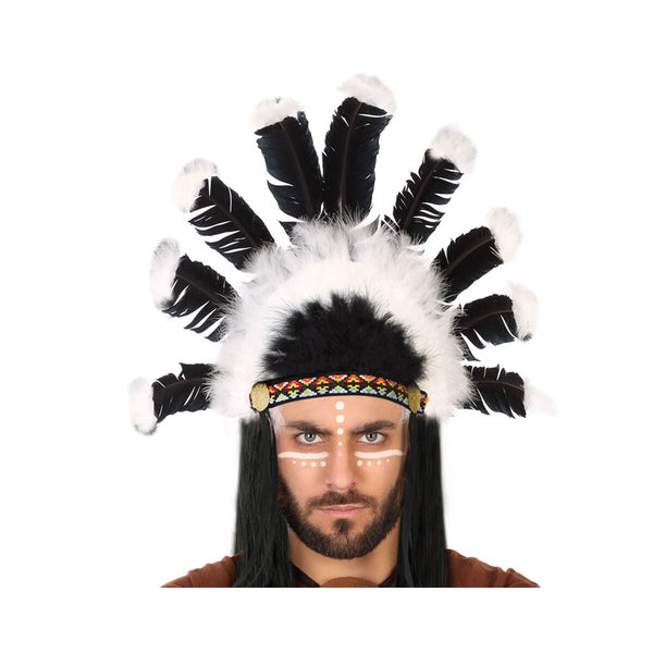 Hatt American Indian-Leksaker och spel, Fancy klänning och accessoarer-BigBuy Carnival-peaceofhome.se