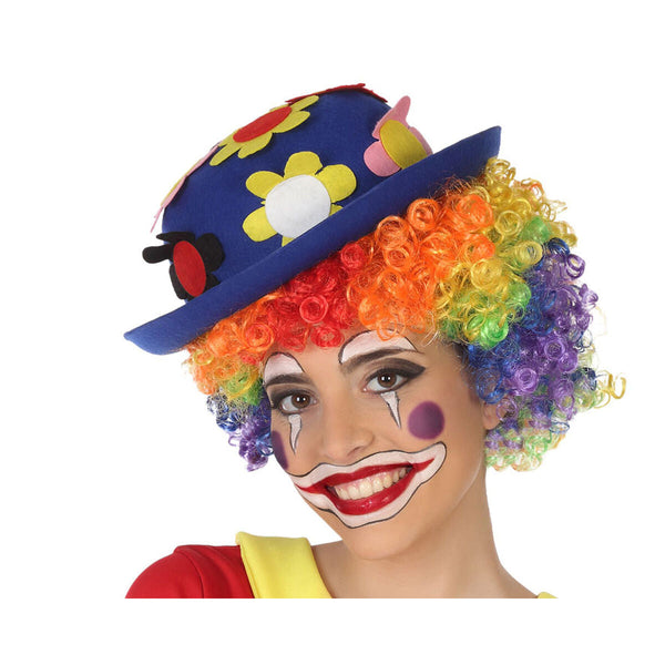 Hatt Clown Blå-Leksaker och spel, Fancy klänning och accessoarer-BigBuy Carnival-peaceofhome.se