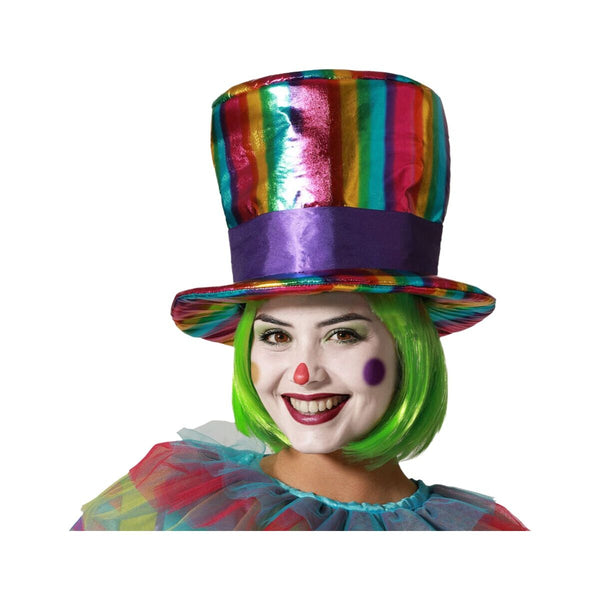 Hatt Clown One size-Leksaker och spel, Fancy klänning och accessoarer-BigBuy Carnival-peaceofhome.se