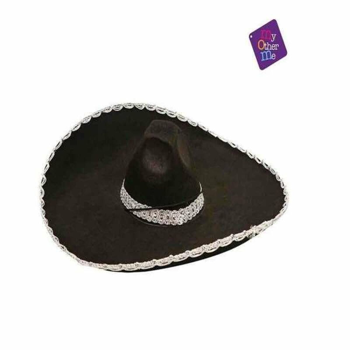 Hatt Mexicano Svart-Leksaker och spel, Fancy klänning och accessoarer-My Other Me-peaceofhome.se