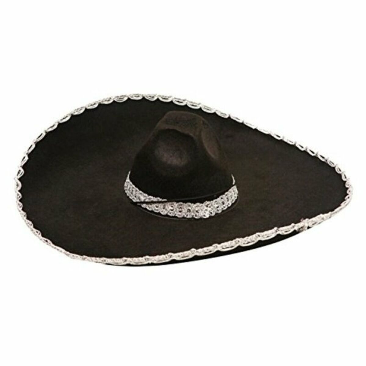 Hatt Mexicano Svart-Leksaker och spel, Fancy klänning och accessoarer-My Other Me-peaceofhome.se