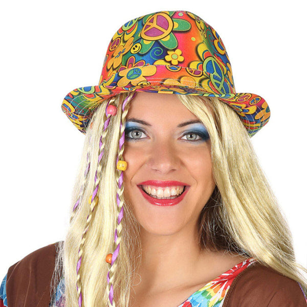 Hatt Multicolour 119938-Leksaker och spel, Fancy klänning och accessoarer-BigBuy Carnival-peaceofhome.se