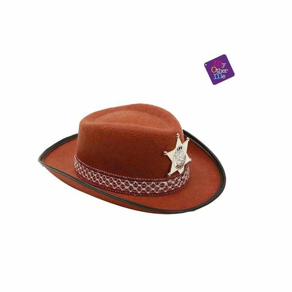 Hatt My Other Me Cowboy-Leksaker och spel, Fancy klänning och accessoarer-My Other Me-peaceofhome.se