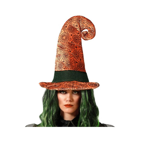 Hatt Orange-Leksaker och spel, Fancy klänning och accessoarer-BigBuy Carnival-peaceofhome.se