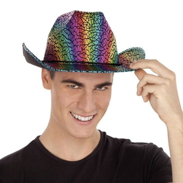 Hatt Rainbow My Other Me One size 58 cm Cowboy-Leksaker och spel, Fancy klänning och accessoarer-My Other Me-peaceofhome.se