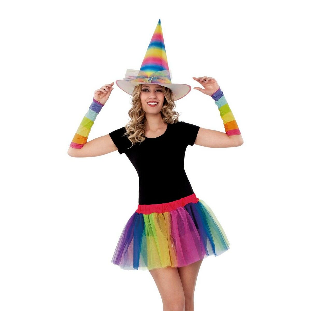 Hatt Rainbow My Other Me One size 58 cm-Leksaker och spel, Fancy klänning och accessoarer-My Other Me-peaceofhome.se