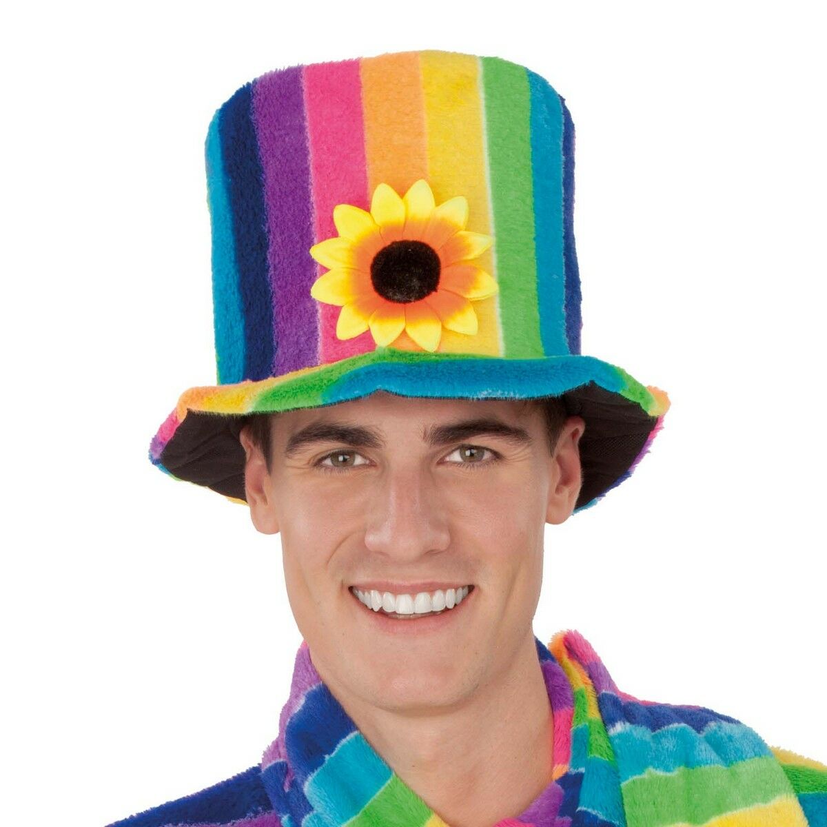 Hatt Rainbow My Other Me One size 59 cm-Leksaker och spel, Fancy klänning och accessoarer-My Other Me-peaceofhome.se