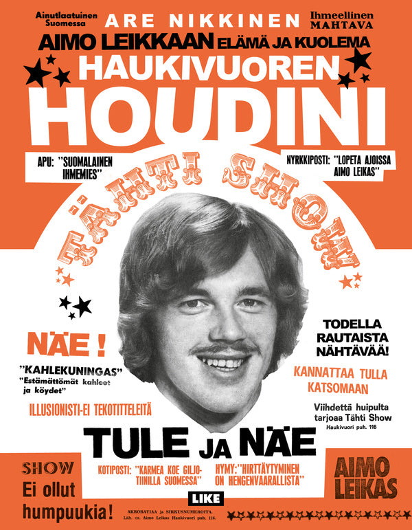 Haukivuoren Houdini – E-bok – Laddas ner-Digitala böcker-Axiell-peaceofhome.se