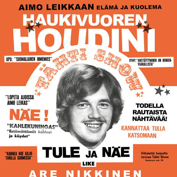 Haukivuoren Houdini – Ljudbok – Laddas ner-Digitala böcker-Axiell-peaceofhome.se