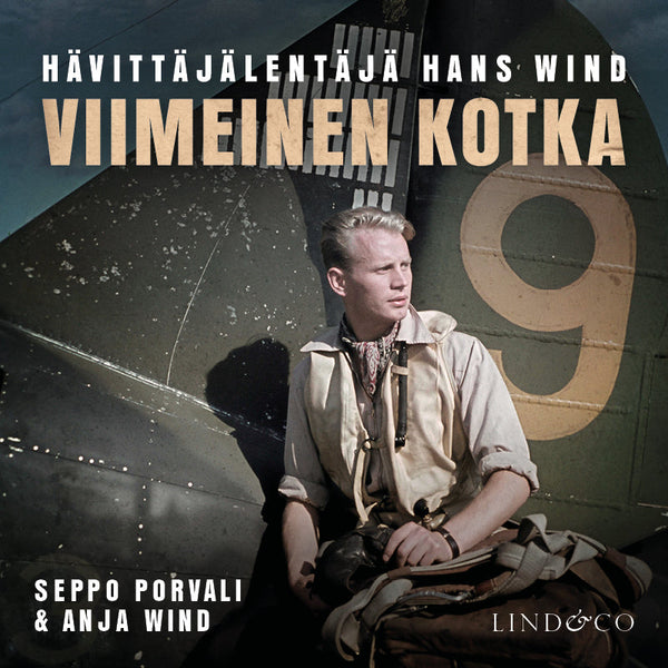 Hävittäjälentäjä Hans Wind – Viimeinen kotka – Ljudbok – Laddas ner-Digitala böcker-Axiell-peaceofhome.se