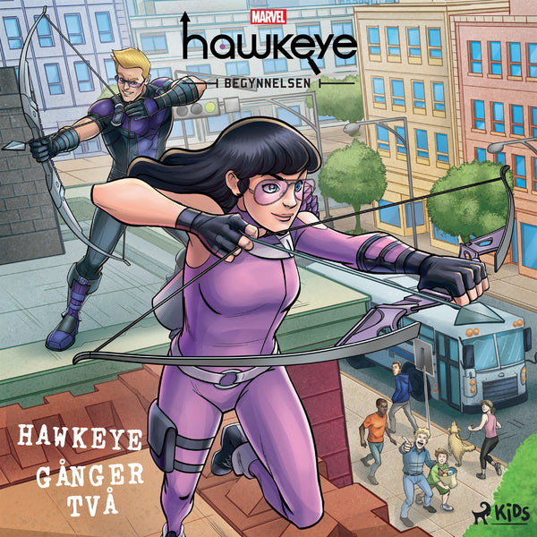 Hawkeye - Begynnelsen - Hawkeye gånger två – Ljudbok – Laddas ner-Digitala böcker-Axiell-peaceofhome.se