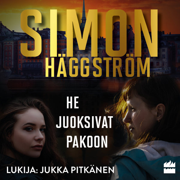 He juoksivat pakoon – Ljudbok – Laddas ner-Digitala böcker-Axiell-peaceofhome.se